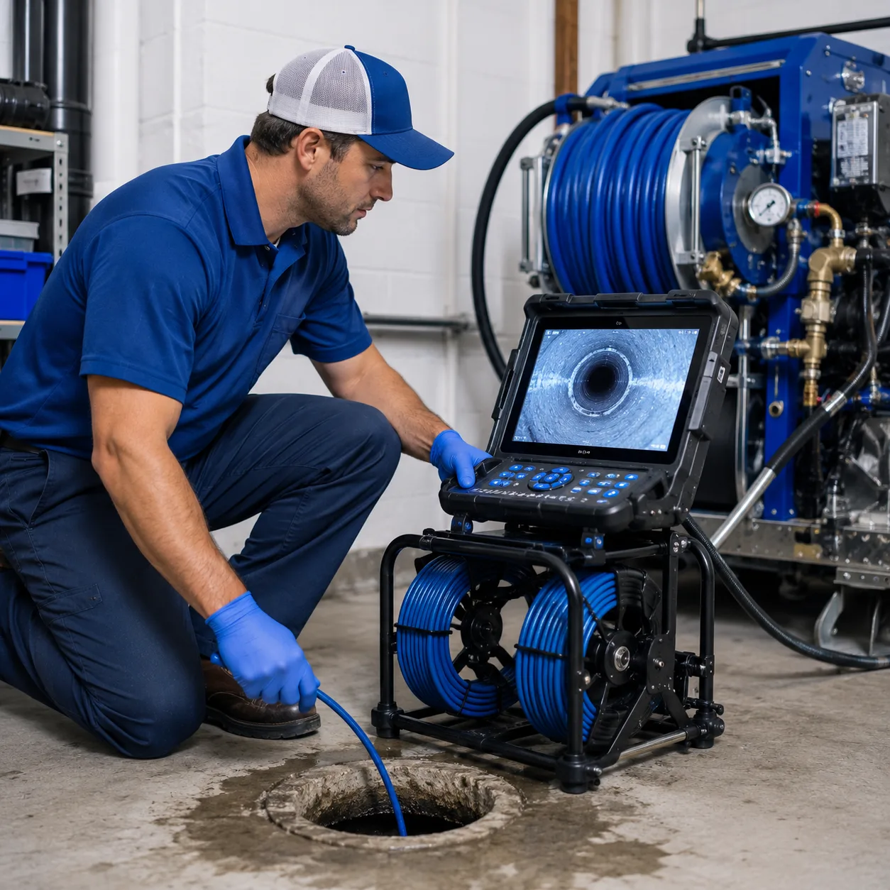 Drainage restoration professionals serving Willoughby, OH